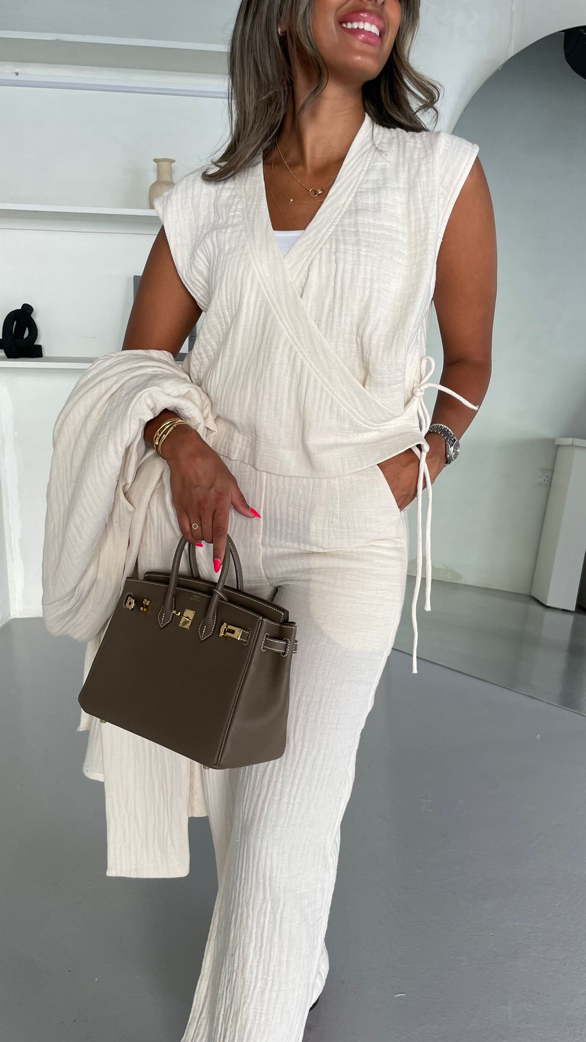 Triple cream set