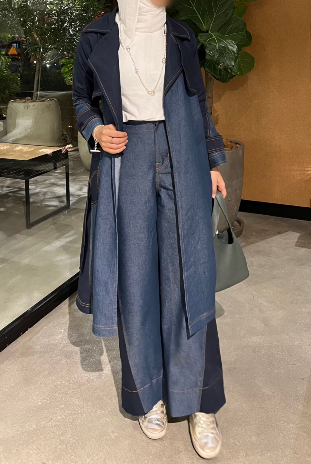 DENIM SET