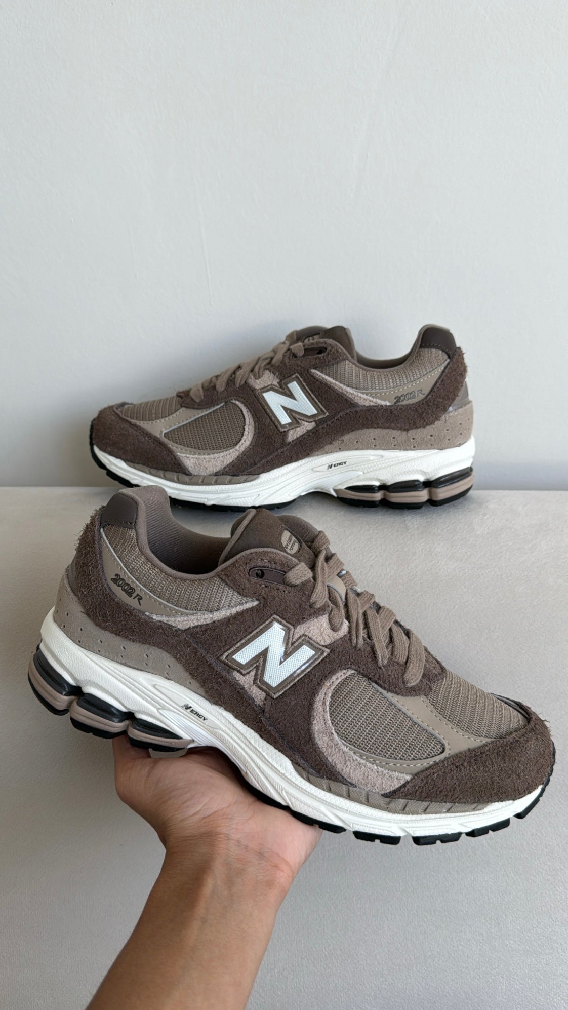New Balance 2002R Brown