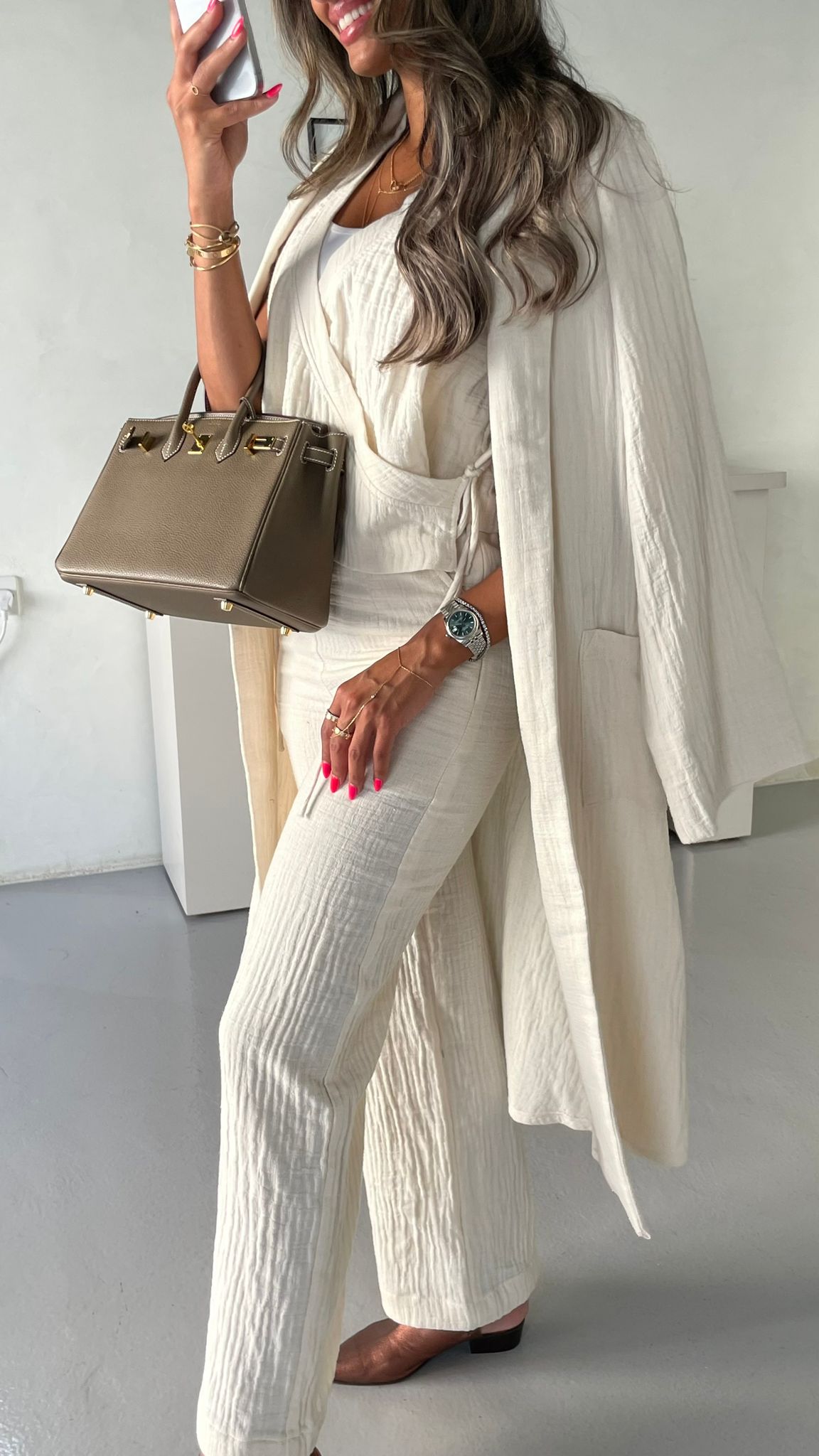 Triple cream set