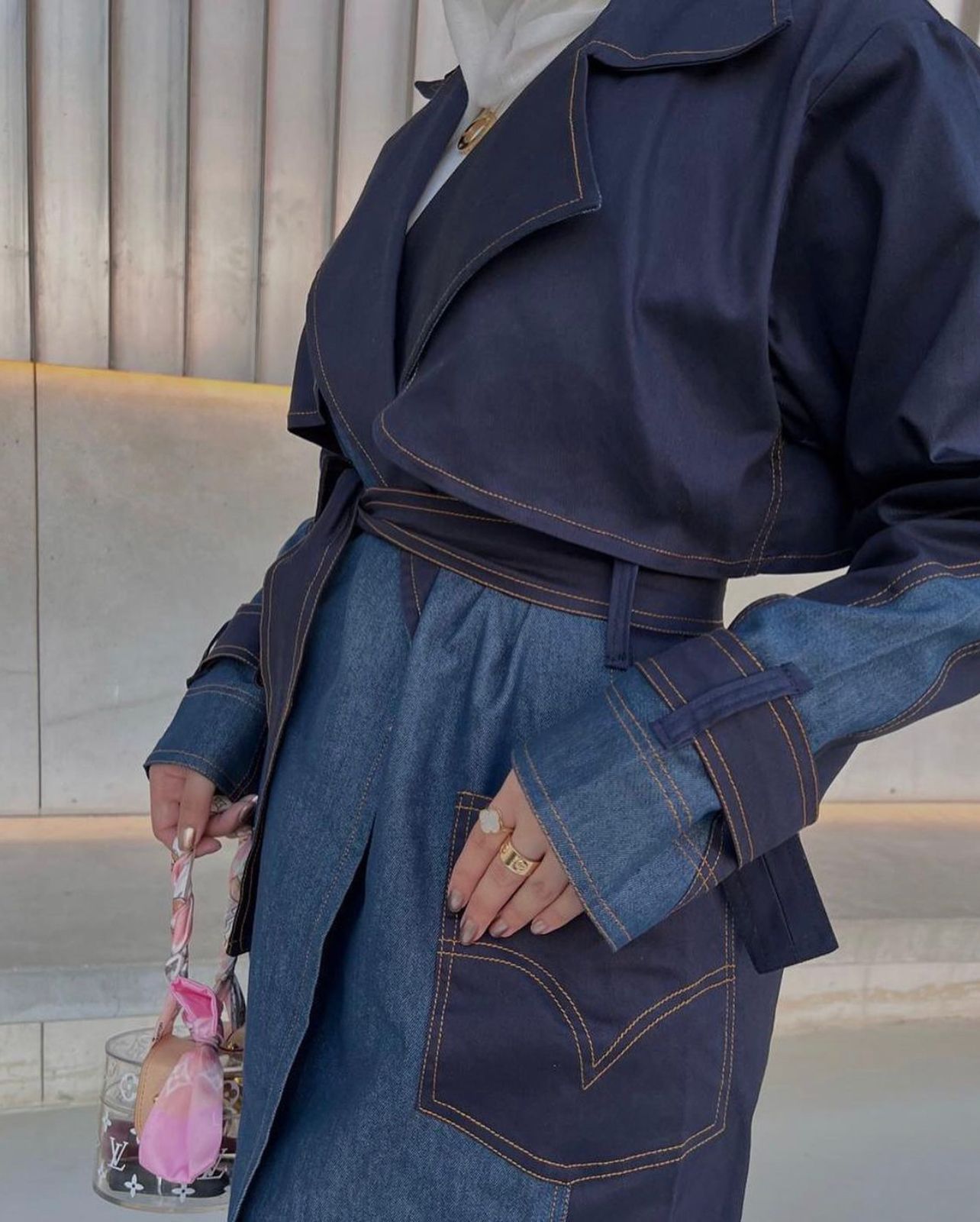 DENIM SET