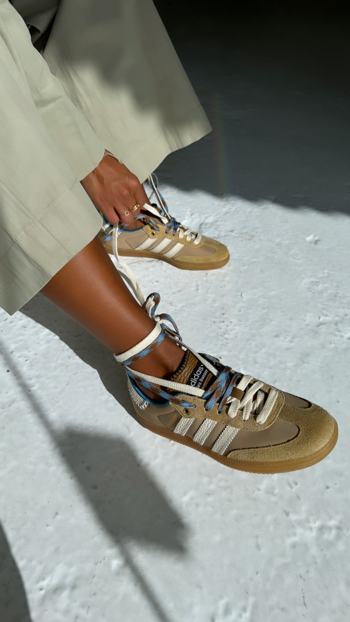 Adidas Samba x Wales bonner Desert