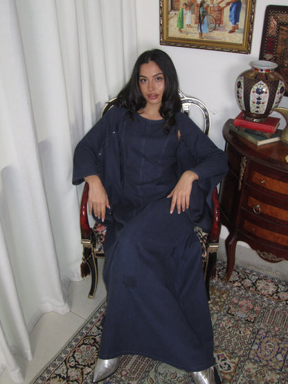 Violetta in Blue