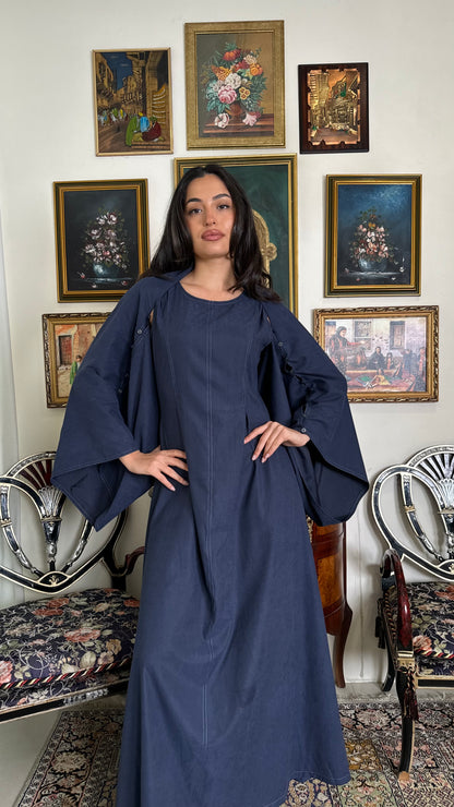 Violetta in Blue