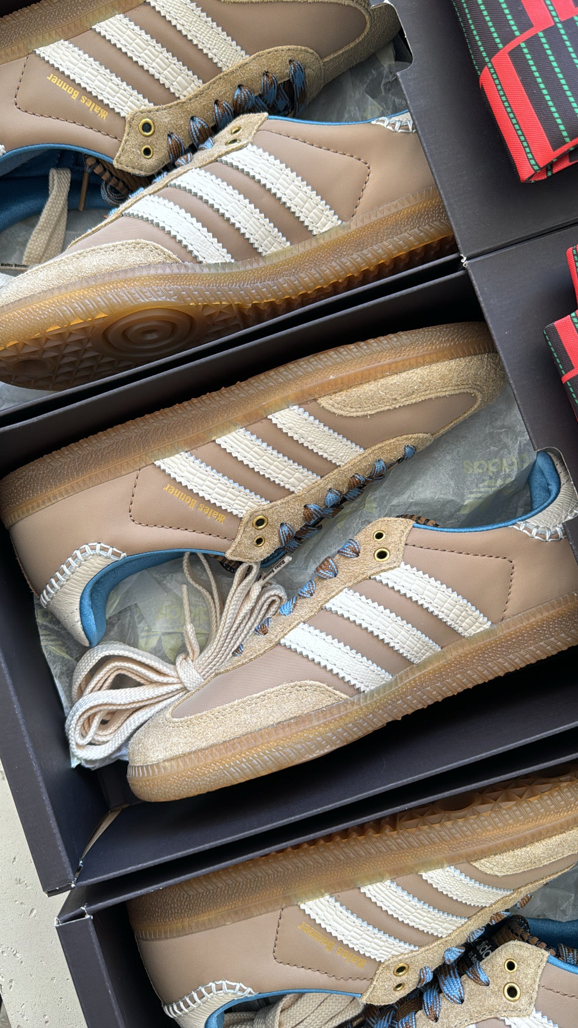 Adidas Samba x Wales bonner Desert