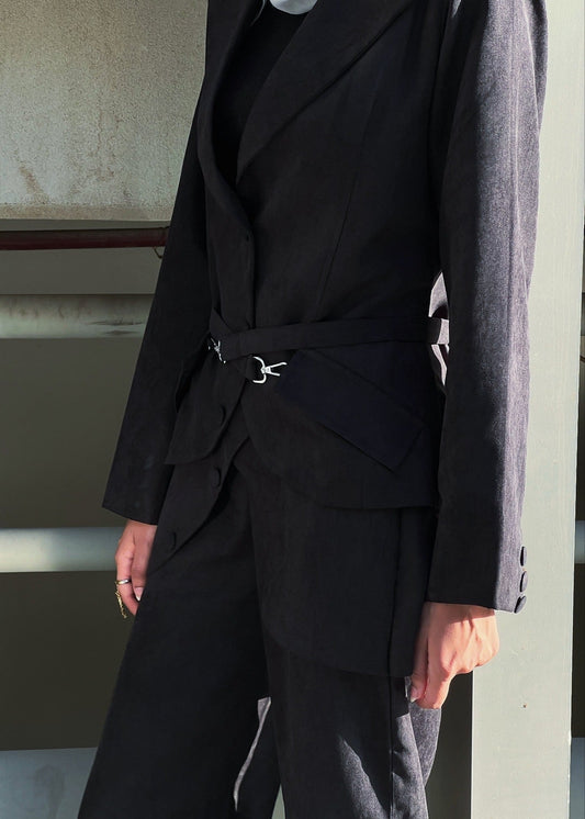 BLK SUEDE