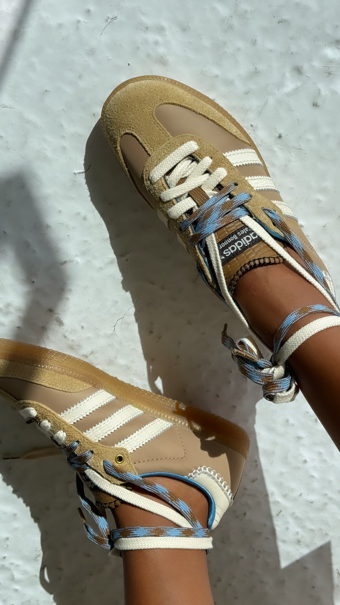 Adidas Samba x Wales bonner Desert