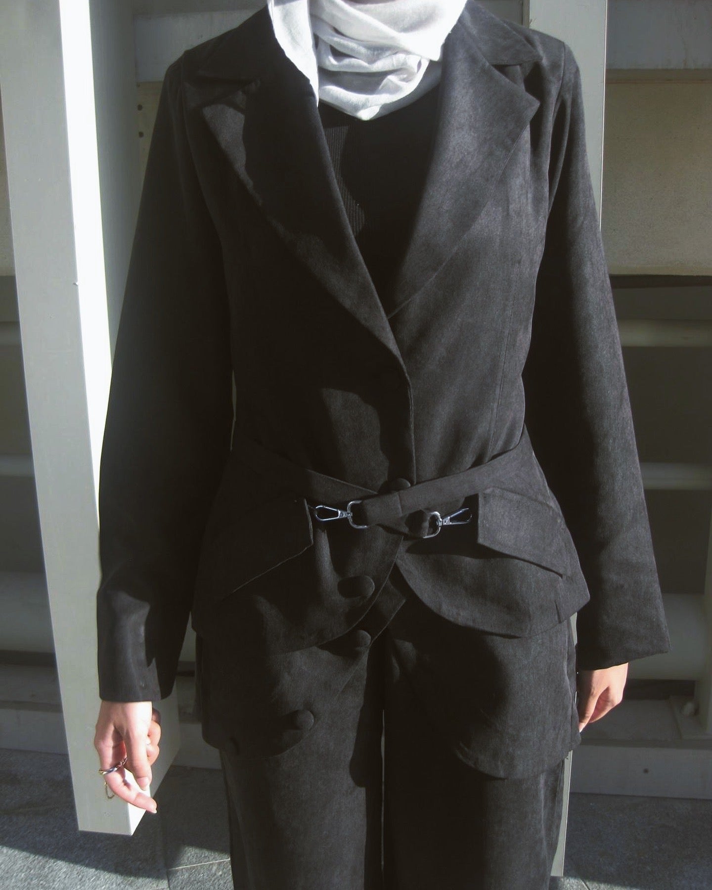 BLK SUEDE