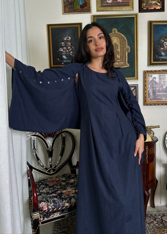 Violetta in Blue