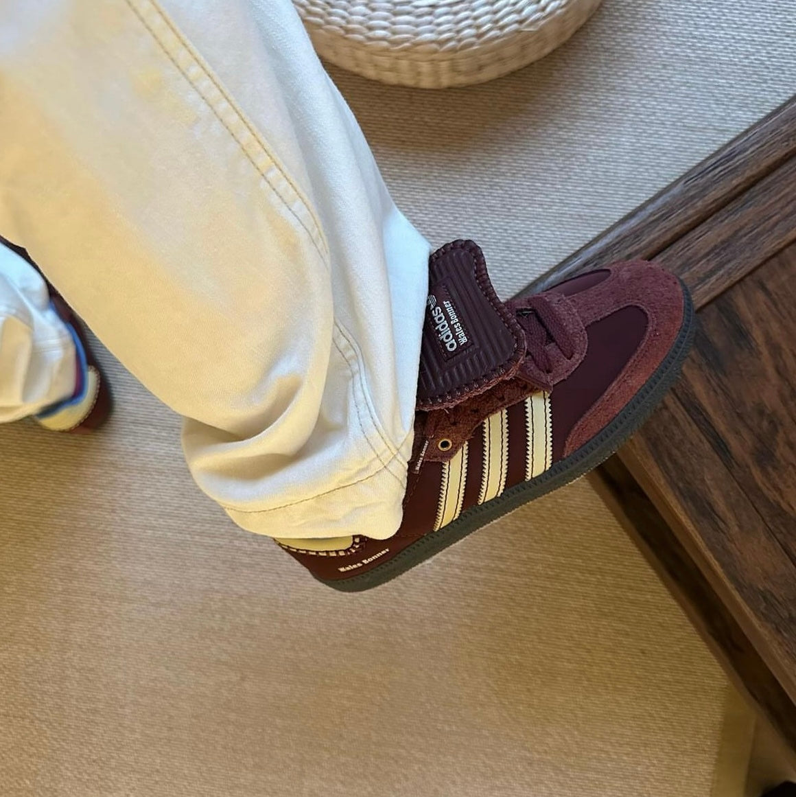 Adidas Samba X Wales Bonner  ( Nylon / Fox Brown )