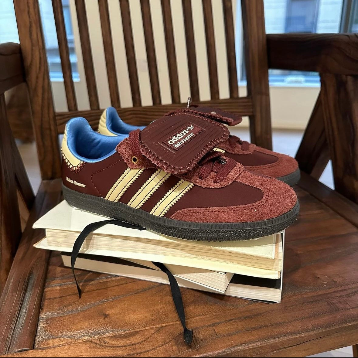 Adidas Samba X Wales Bonner  ( Nylon / Fox Brown )