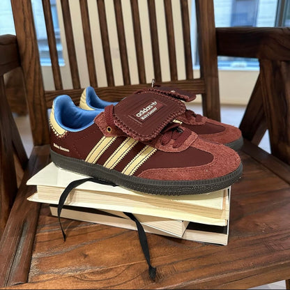 Adidas Samba X Wales Bonner  ( Nylon / Fox Brown )